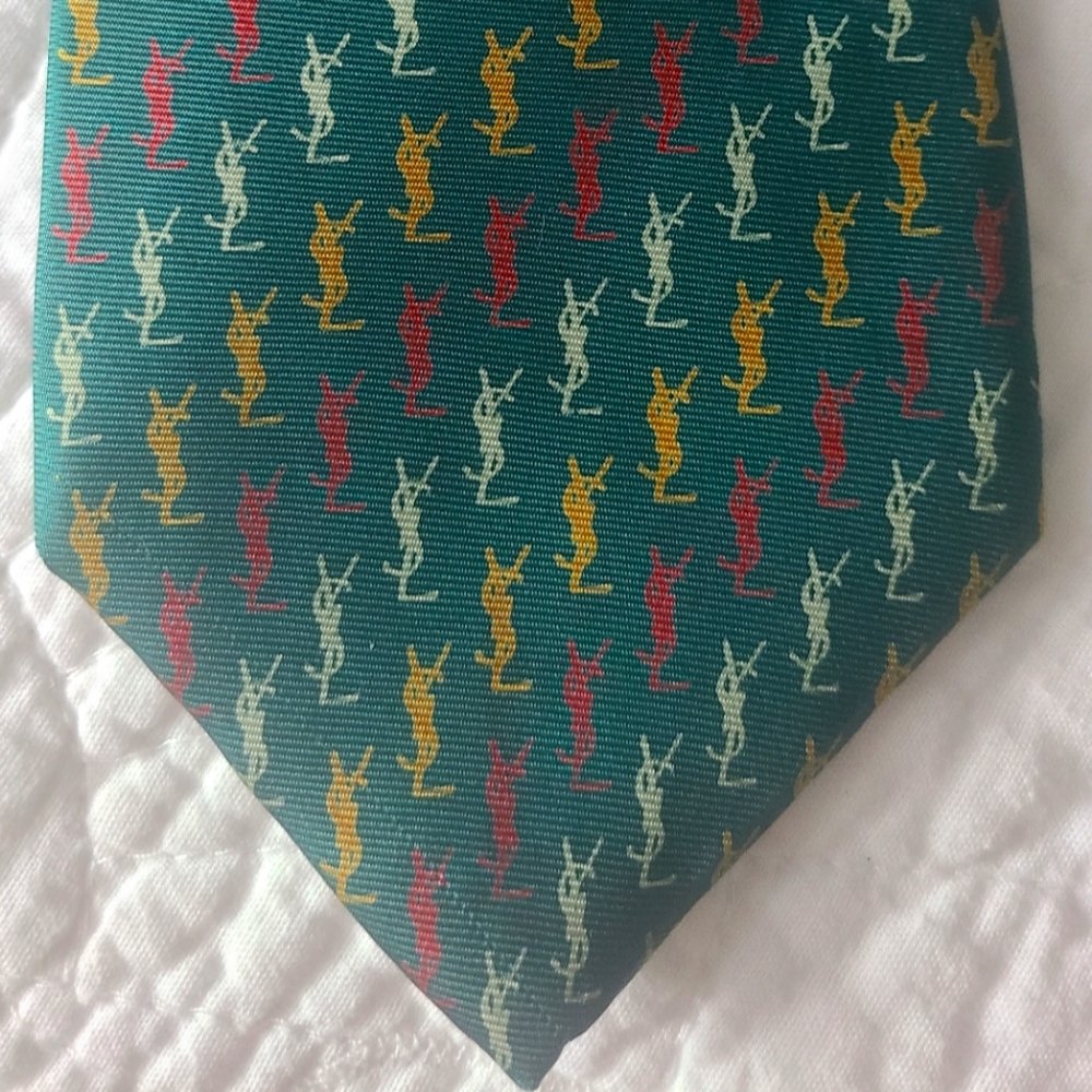 Yves Saint Laurent tie